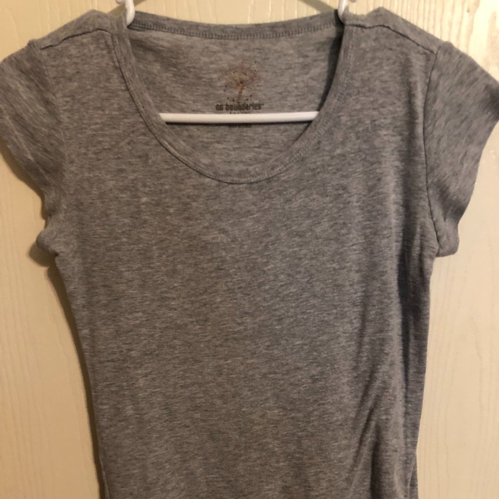 TShirt-No Boundaries #3084